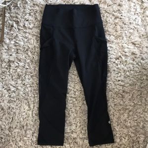 Lululemon cropped legging